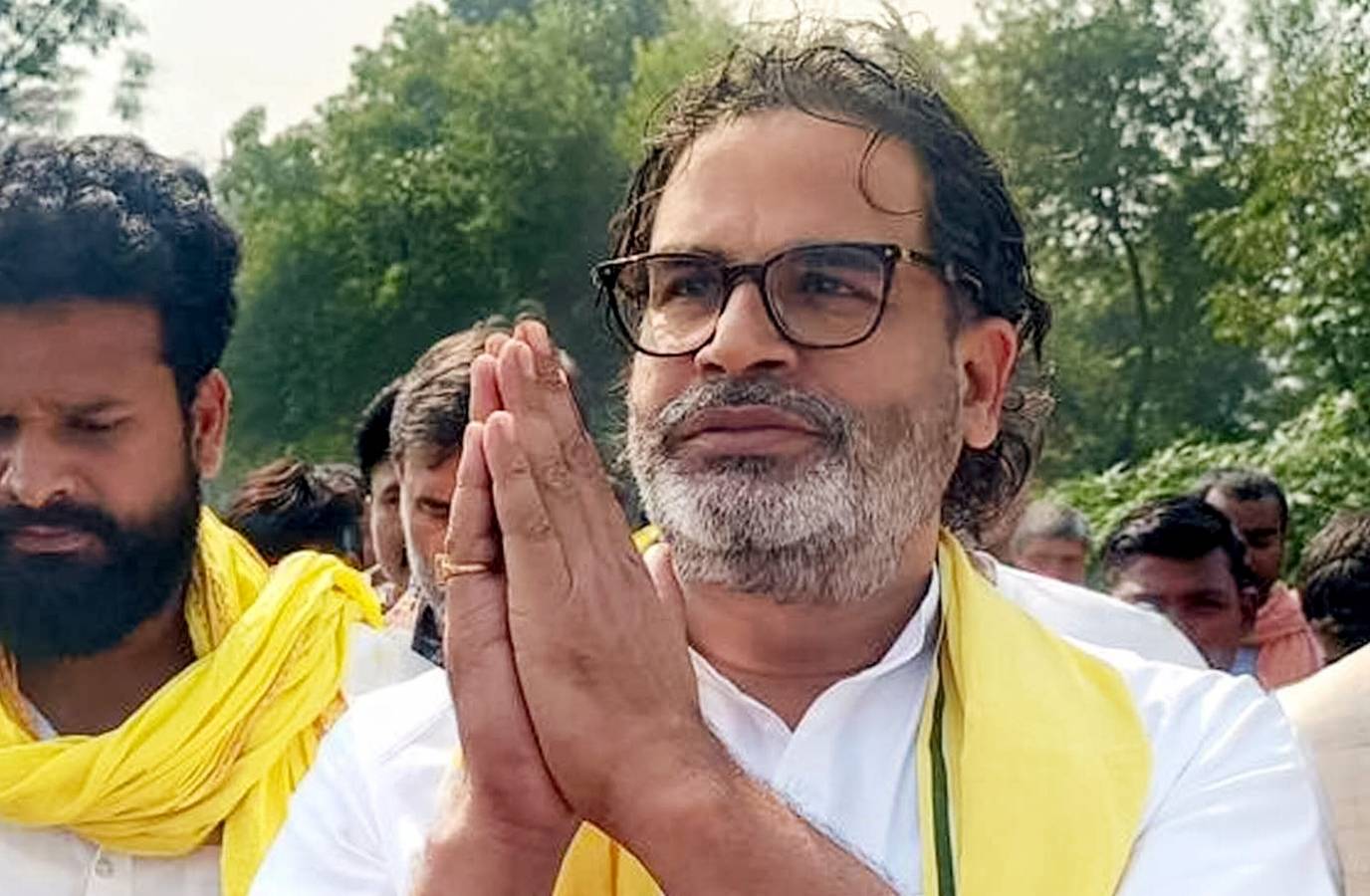 Prashant Kishor Shifts to Ashram Ahead of Bihar Elections