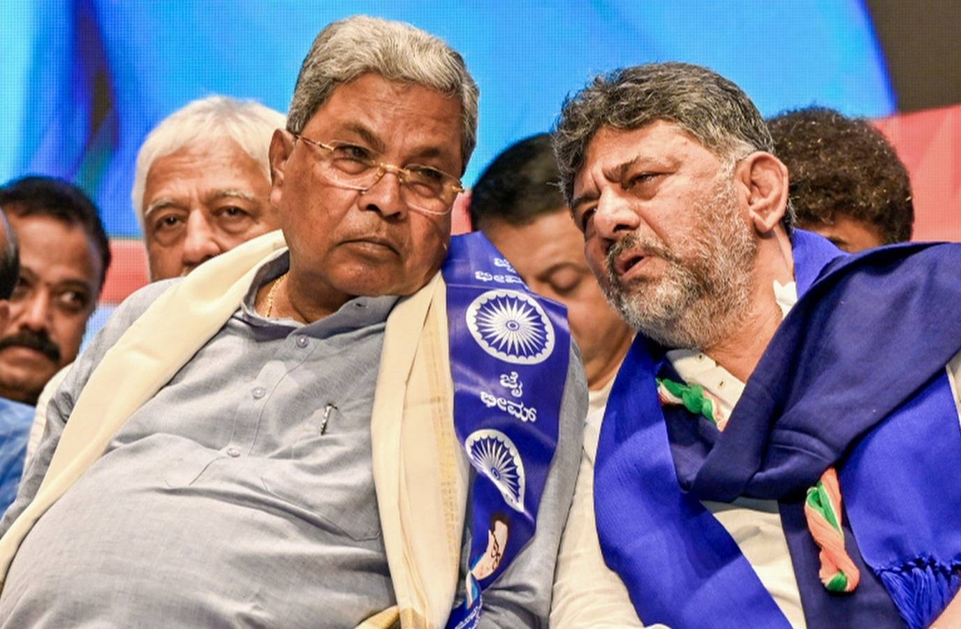 Karnataka CM Tussle: DK Shivakumar Says 'Time Will Decide' His Fate
