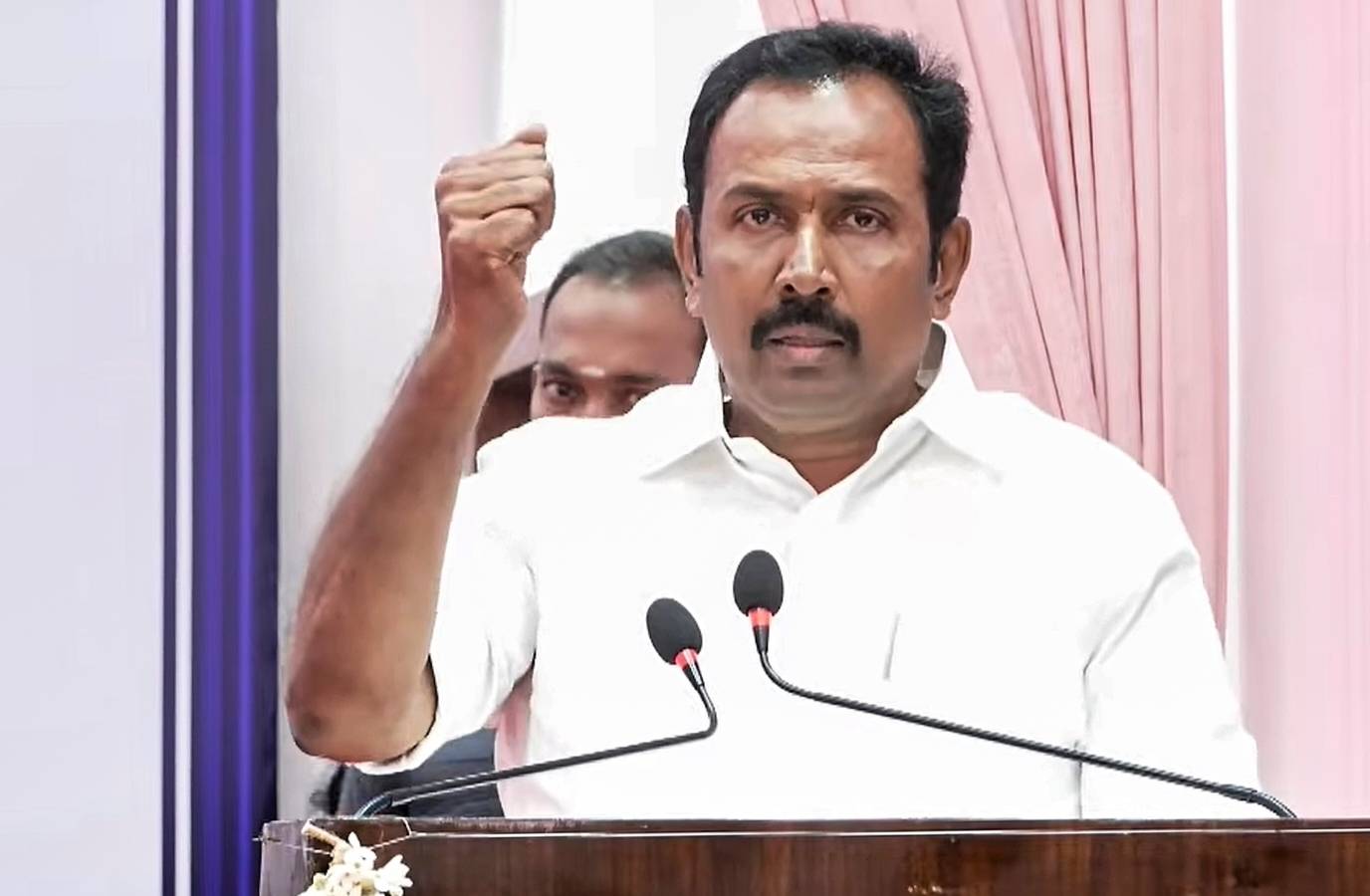 Congress MLA Interrupted for Praising Rahul Gandhi During Tamil Nadu Oath Ceremony