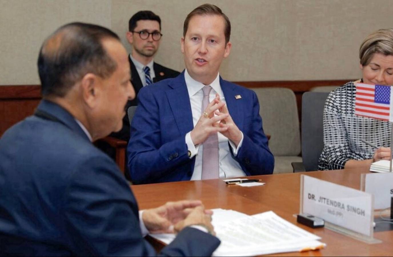 US Envoy Slams EU Trade Deal Delay, Eyes $500 Billion India Trade