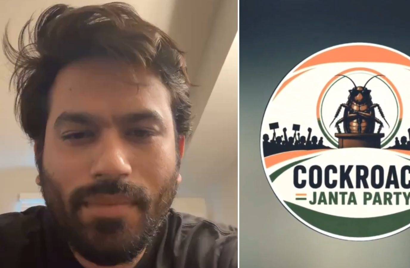 Cockroach Janata Party Founder Warns of Imminent Arrest Upon Returning to India