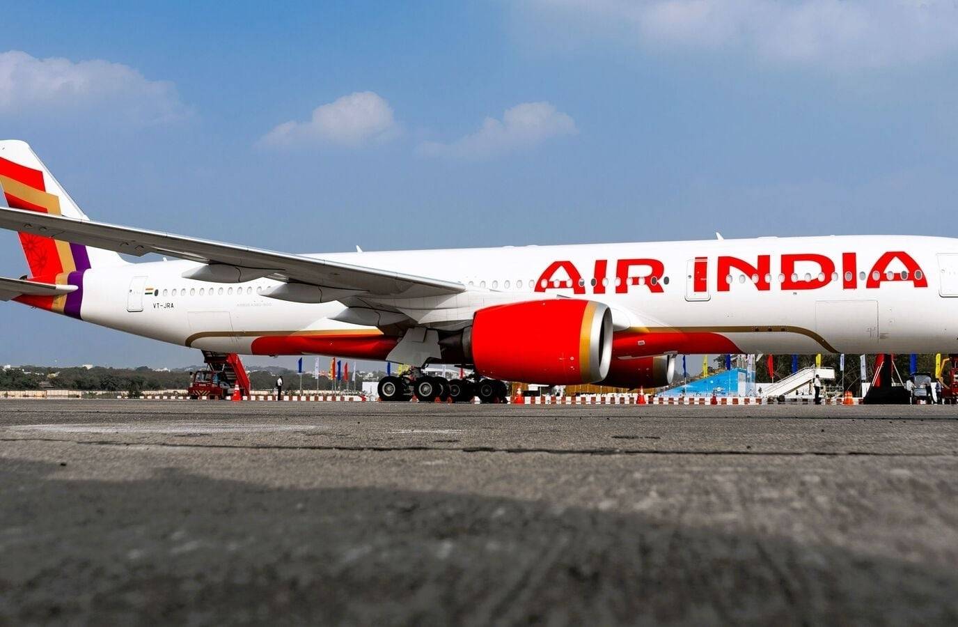 Air India Plane Grounded After Tail-Strike During Bengaluru Landing