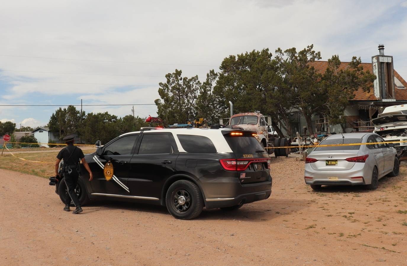 Mysterious New Mexico Deaths Leave First Responders Quarantined
