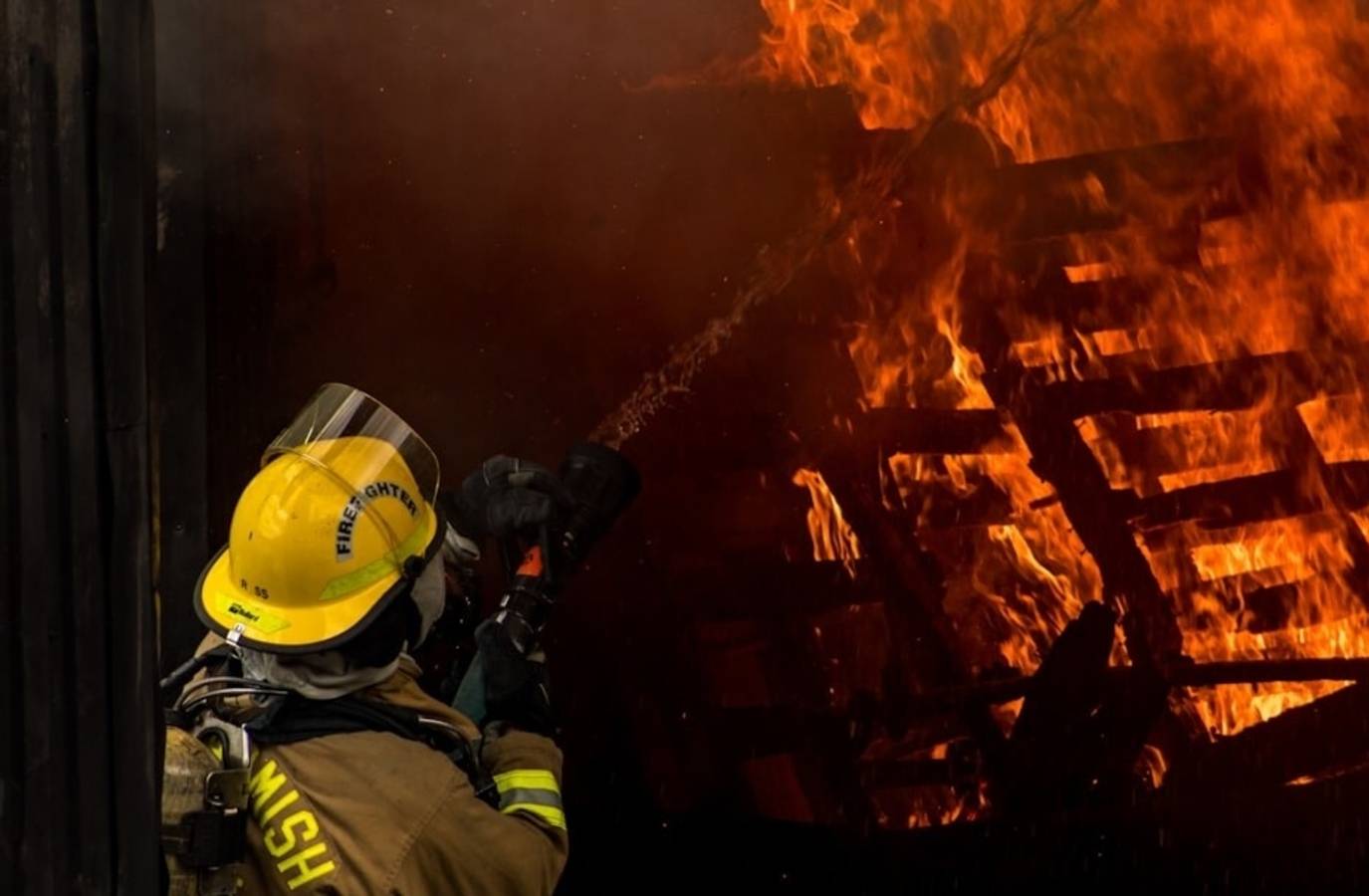 California Blaze: Fire Erupts Near Auto Center Court, Chilling Videos Emerge