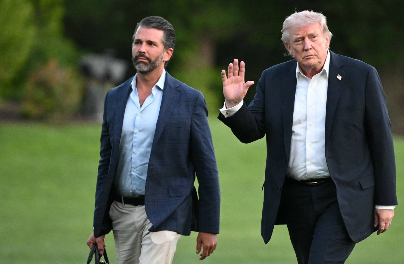Donald Trump Jr's Wedding May Be a No-Go for Dad: 'Not Good Timing'