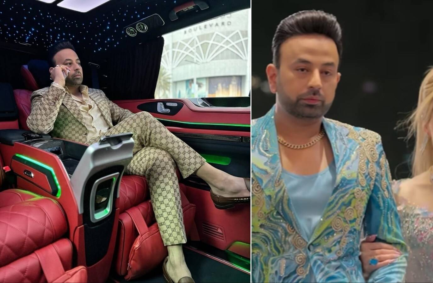 Desi Bling's Satish Sanpal: From School Dropout to Billionaire with a Taste for Gold and Luxury