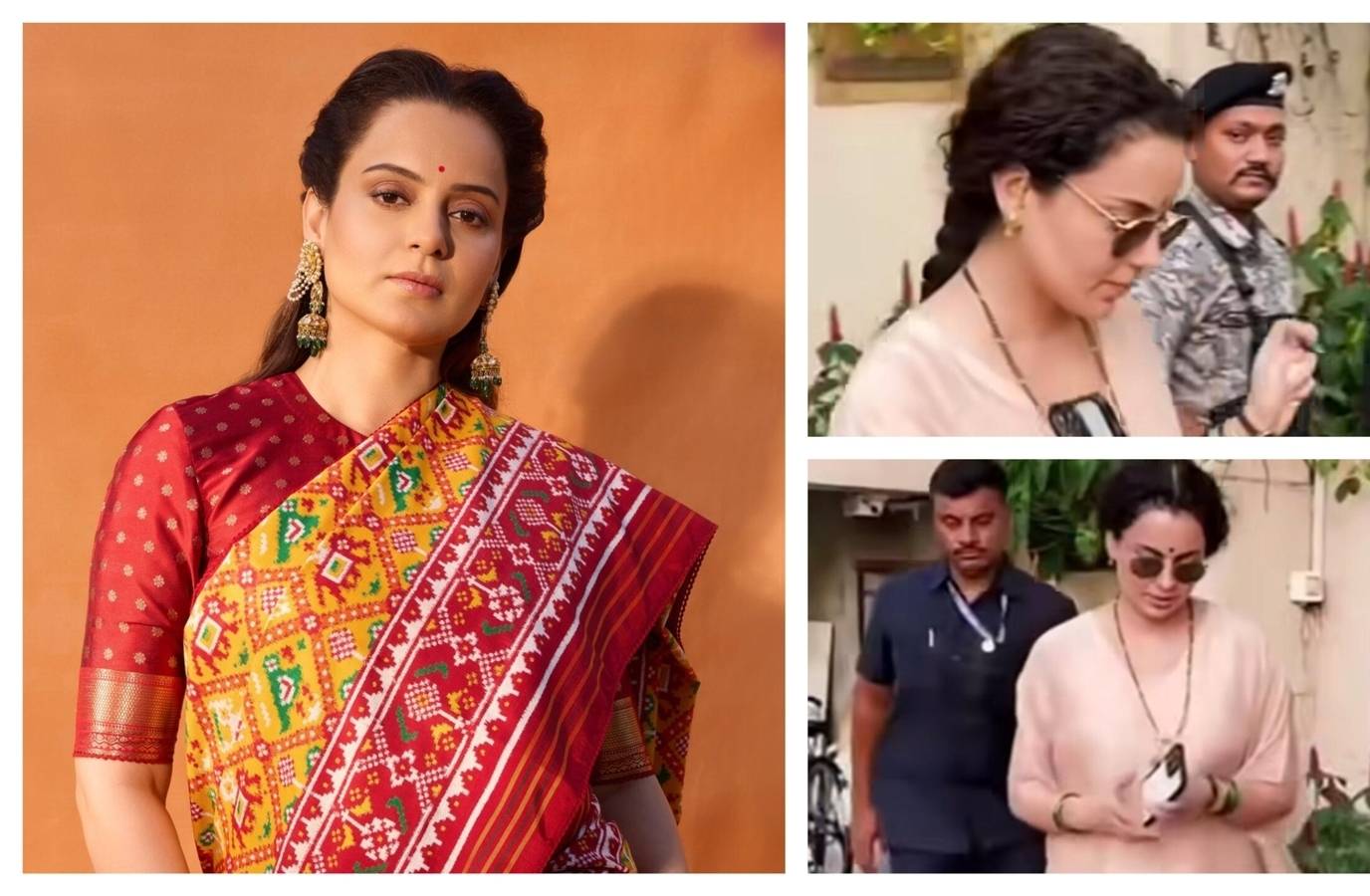 Kangana Ranaut Sparks Wedding Rumors with Mangalsutra Outing