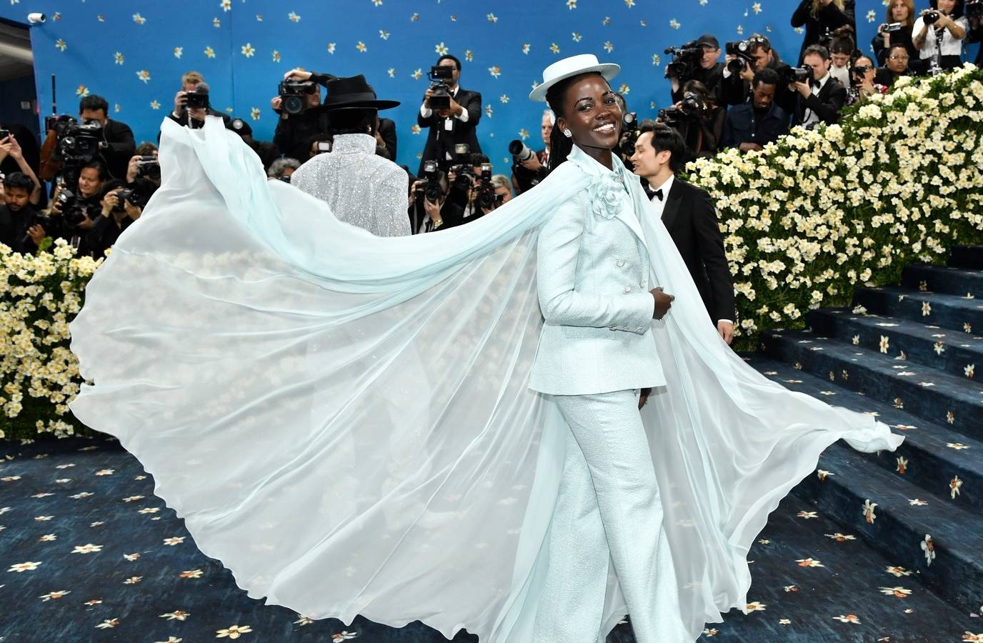 Lupita Nyong'o Defends Her Casting as Helen of Troy in The Odyssey