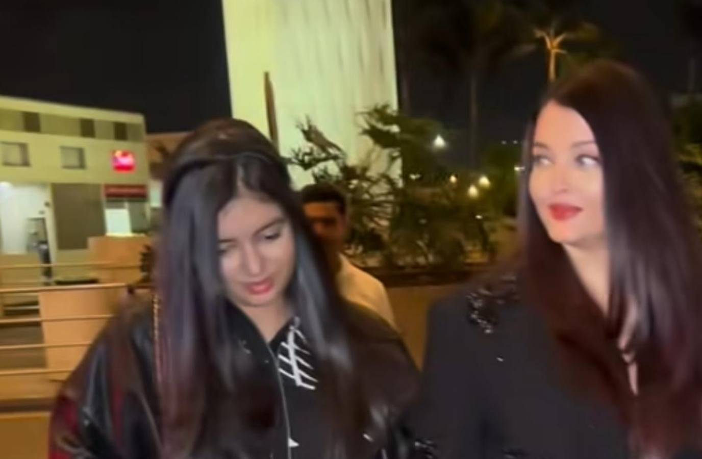Aishwarya Rai Arrives at Cannes Film Festival with Daughter Aaradhya