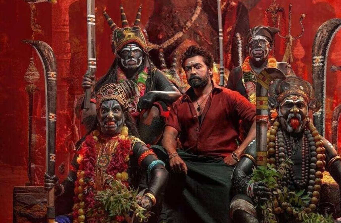 Suriya's Karuppu Crosses ₹114 Crore in 1st Week, Receives Praise from Celebrities