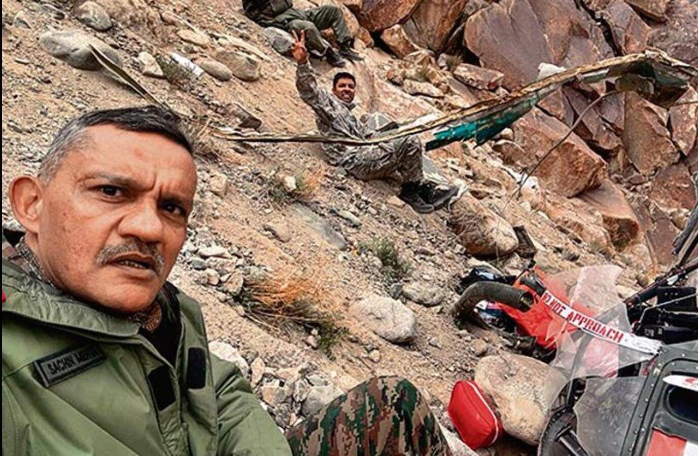 Army Cheetah Helicopter Crash Near Leh Caused by Technical Failure