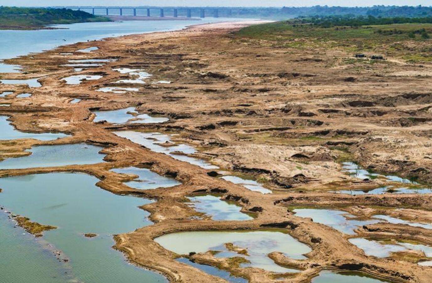 Sandmining Wreaks Havoc on India's Chambal River Sanctuary
