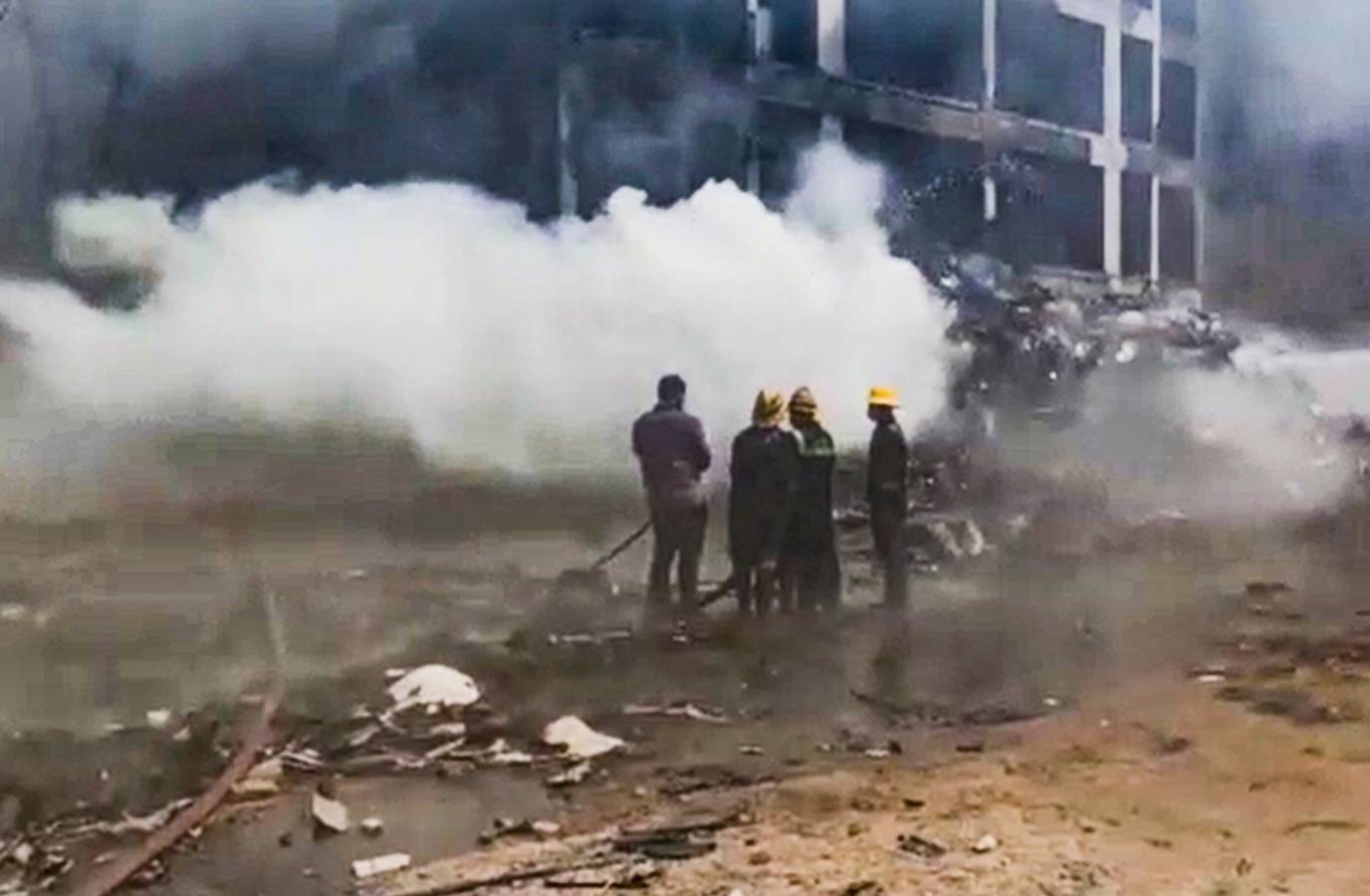 CISF's Swift Response Saves Lives in Ahmedabad AI Crash