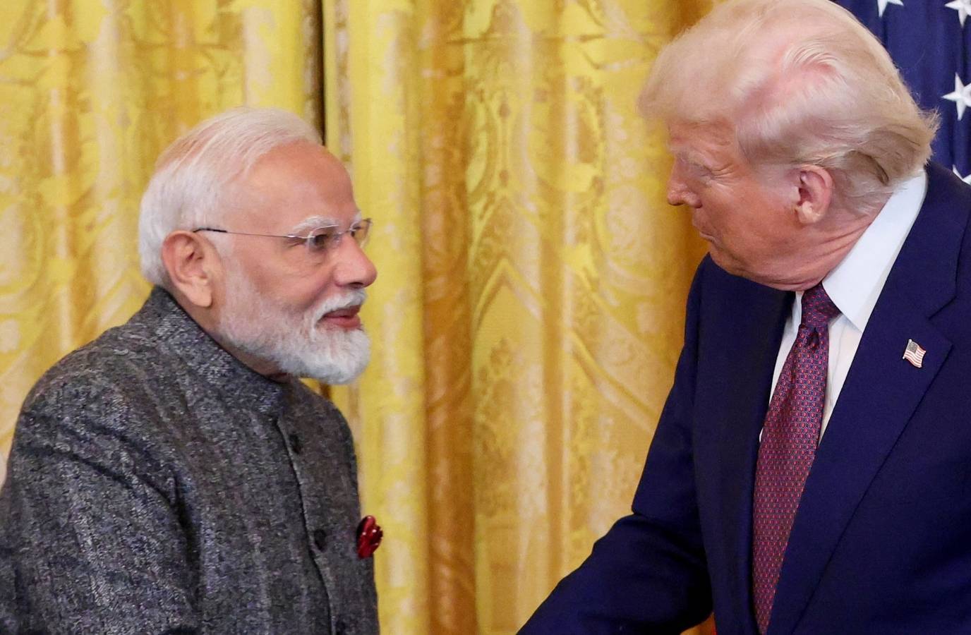 Trump Praises India, Modi in US Independence Day Call