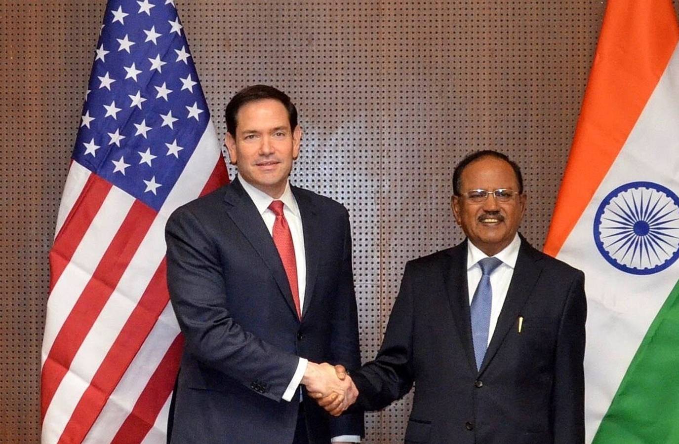 Rubio and Doval Discuss Defence and Strategic Tech Cooperation