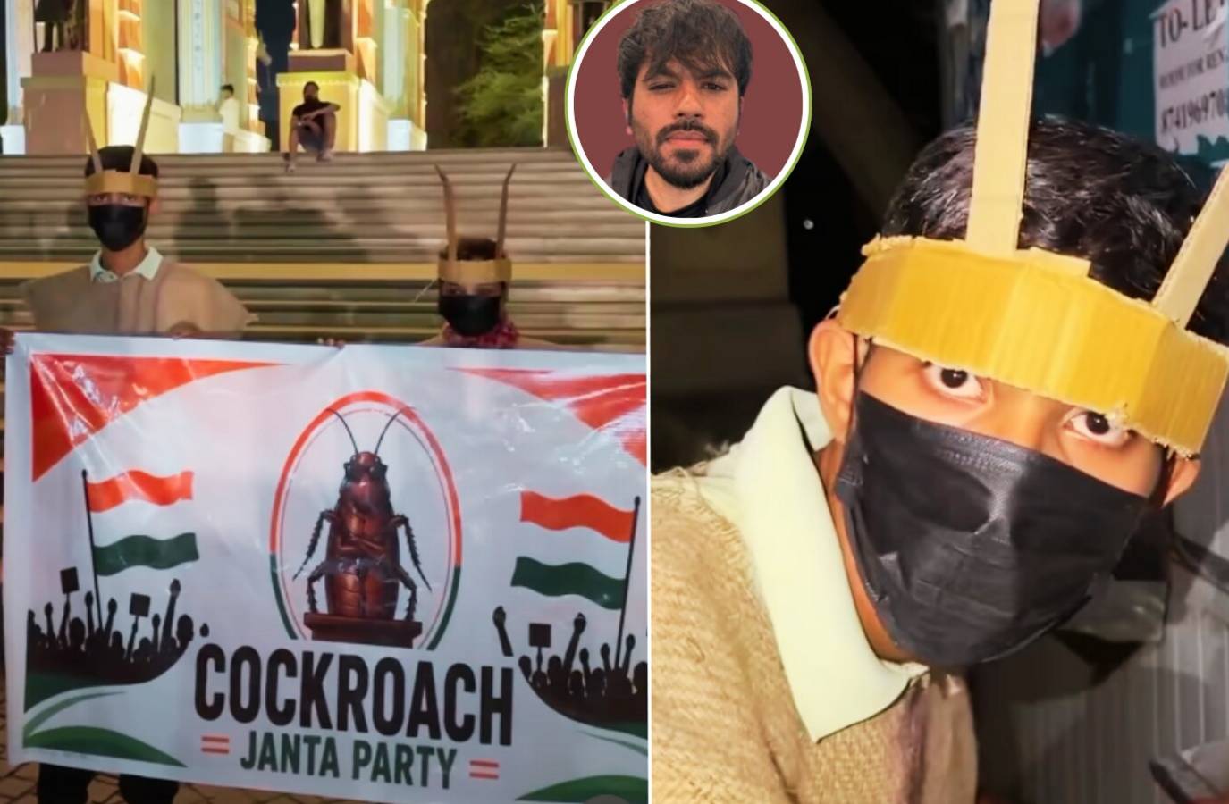 Cockroach Party: From Satire to Supreme Court, a Journey of Unlikely Proportions