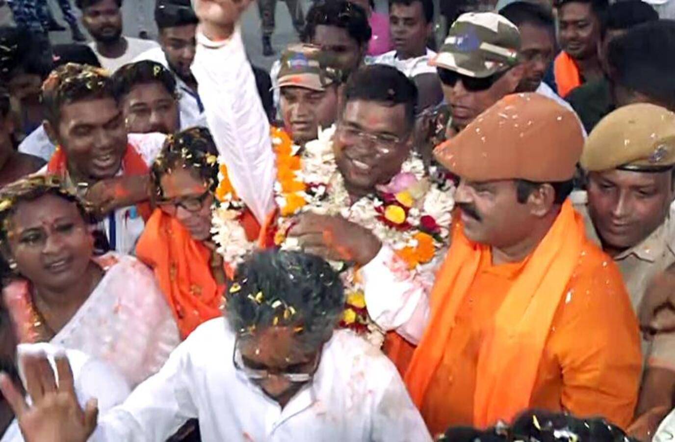 BJP Sweeps Bengal's Falta Repoll with Record Margin, TMC Loses Deposit