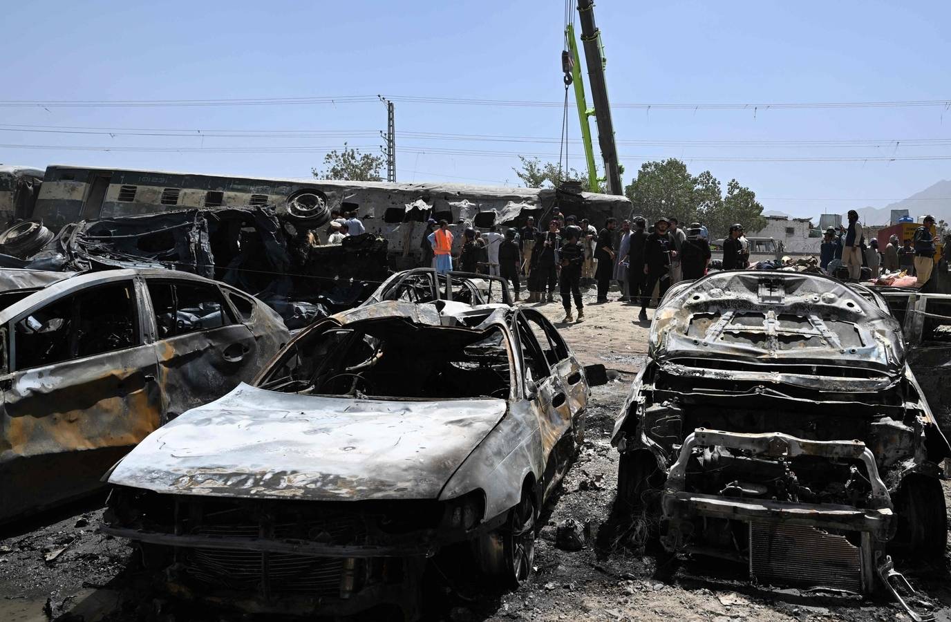 Pakistan Train Blast Kills 24, Including Soldiers, on Eid Holiday