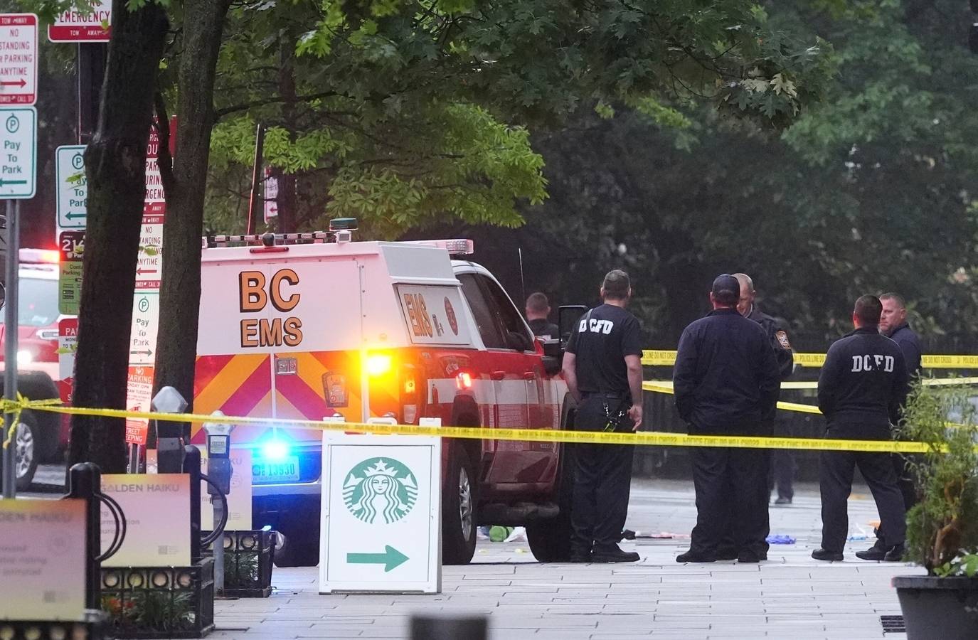 White House Shooting: Gunman Neutralized, President Trump Safe