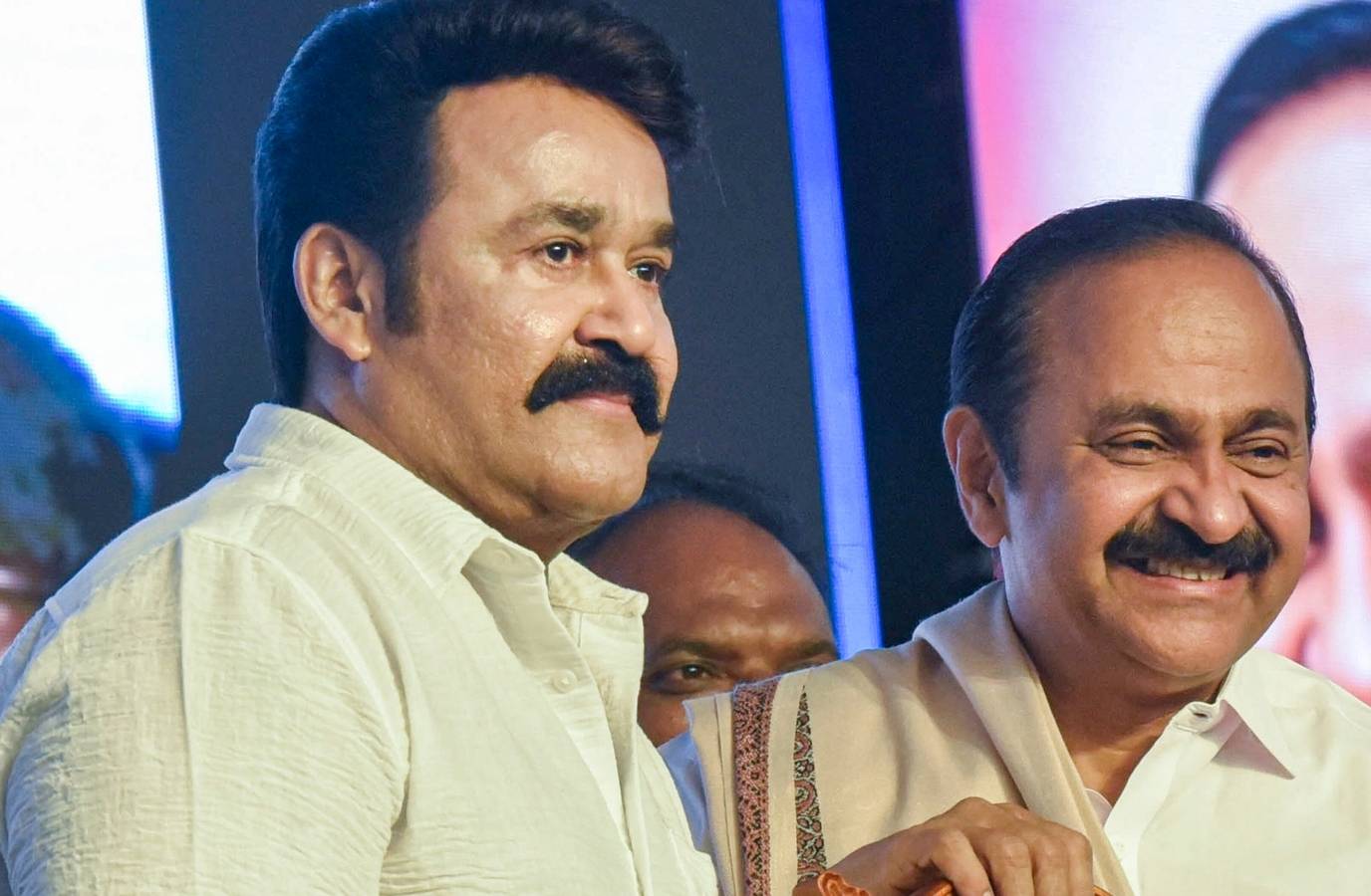 Mohanlal raises alarm on drug menace in Keralam at Chief Minister VD Satheesan's felicitation | Hindustan Times