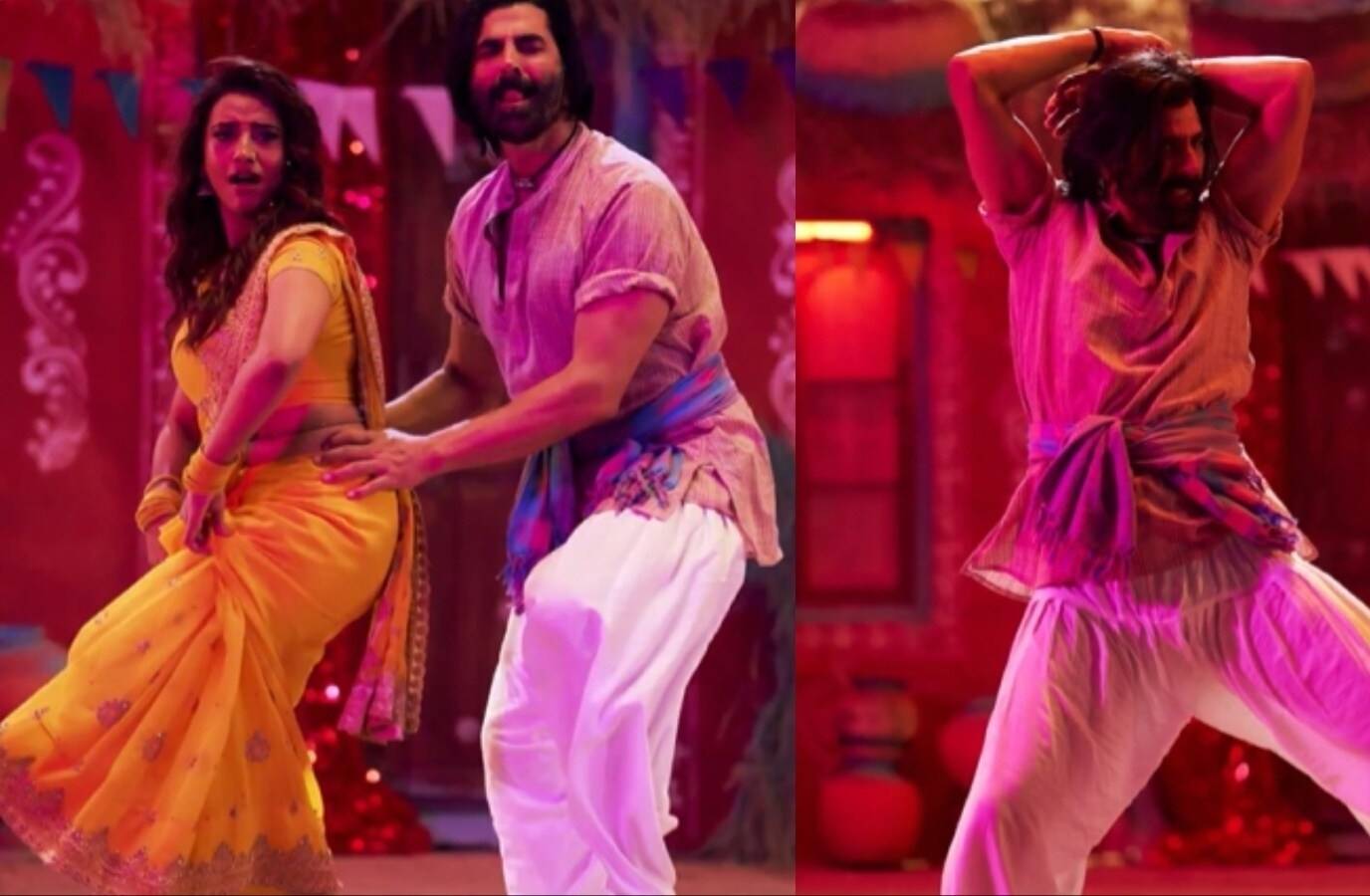 Akshay Kumar becomes Bhojpuri ‘item boy’ in Welcome To The Jungle track; internet says, ‘he does brainrot right’ | Bollywood