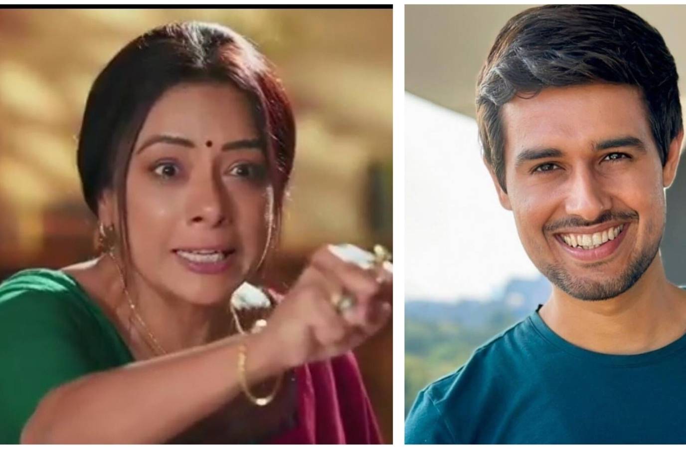 Rupali Ganguly Fires Back at Dhruv Rathee Over PM Modi Comments