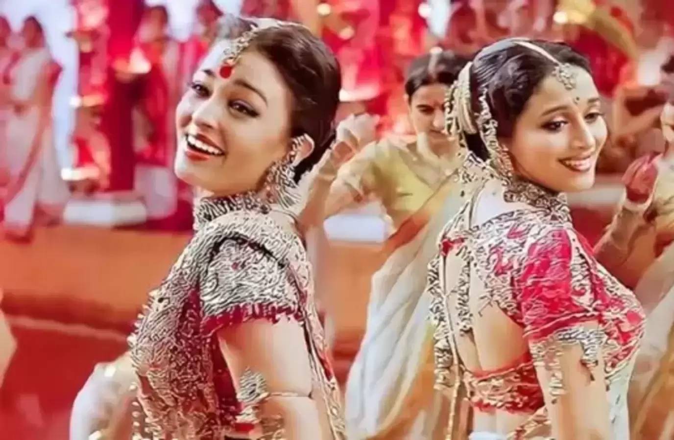 Madhuri Dixit Sets Record Straight on Dola Re Dola Pregnancy Rumors