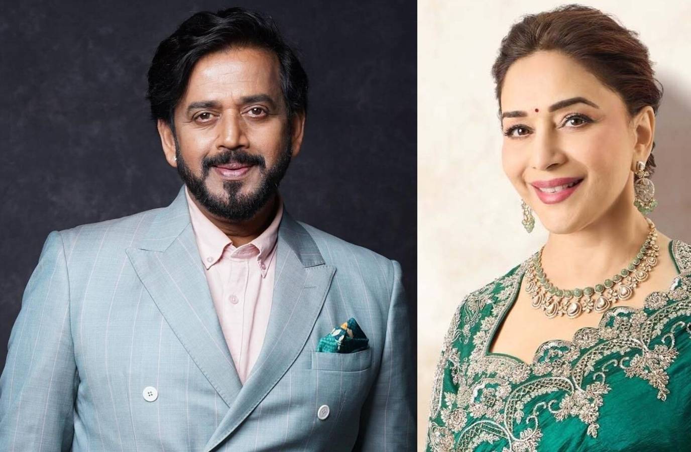 Madhuri Dixit's Unfazed Calm Leaves Ravi Kishan in Awe