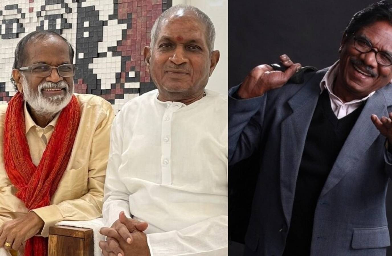 ‘You left him alone’: Ilaiyaraaja's brother Gangai Amaran lashes out at Bharathiraja's family in ‘unimaginable sorrow’ | Hindustan Times