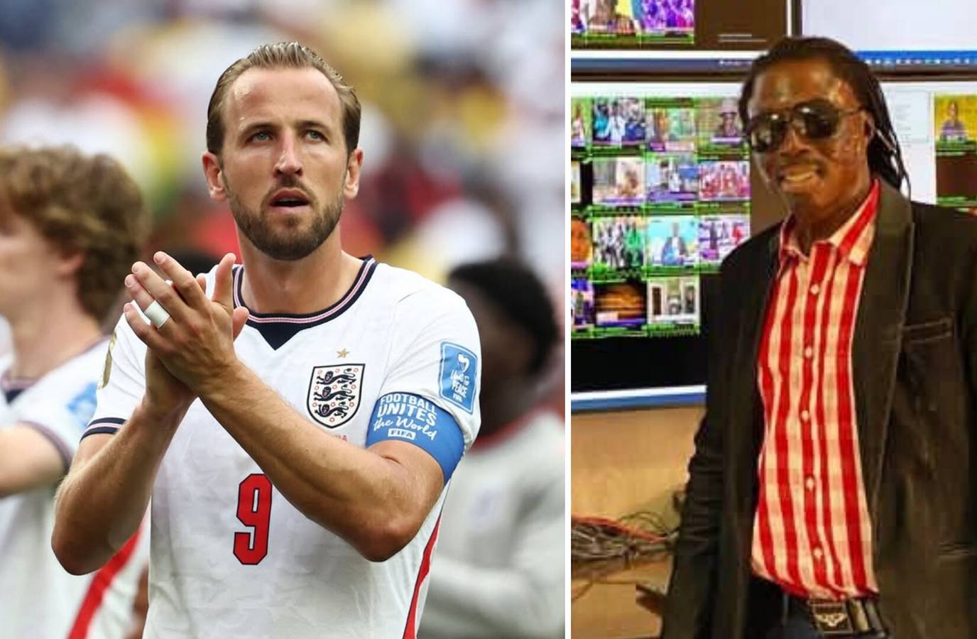 Ghanaian Witch Doctor Offers Solution After Curse on Harry Kane