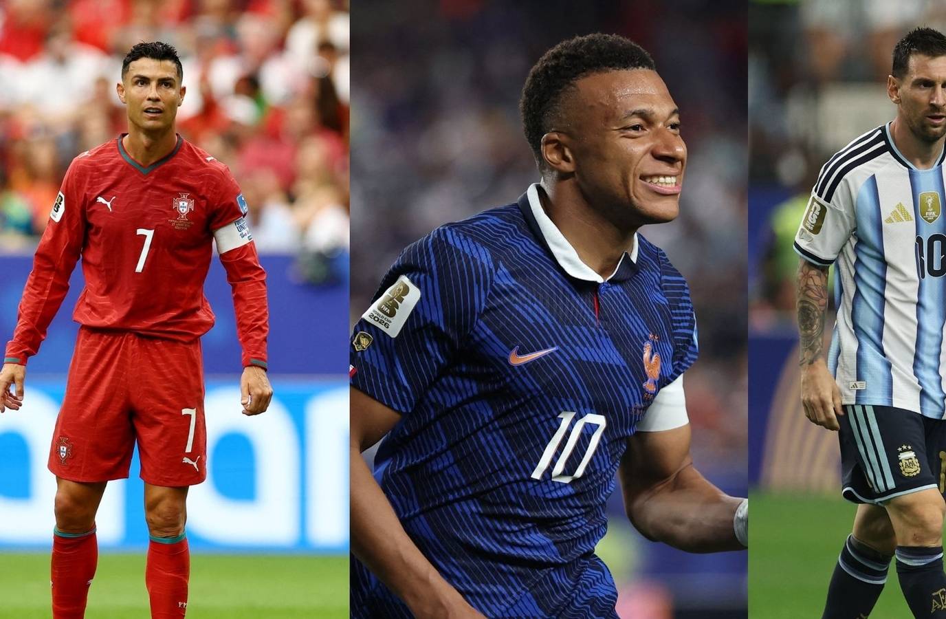 Mbappe's Unmatched World Cup Legacy Leaves Messi and Ronaldo Behind