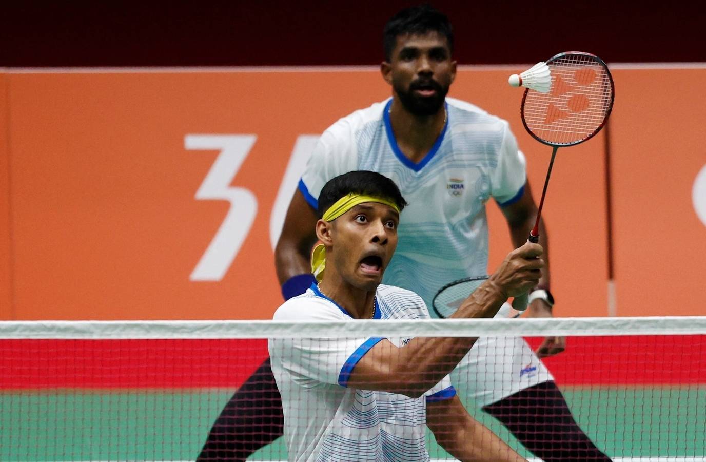 Men's doubles: Satwik-Chirag knocked out in first round | Hindustan Times