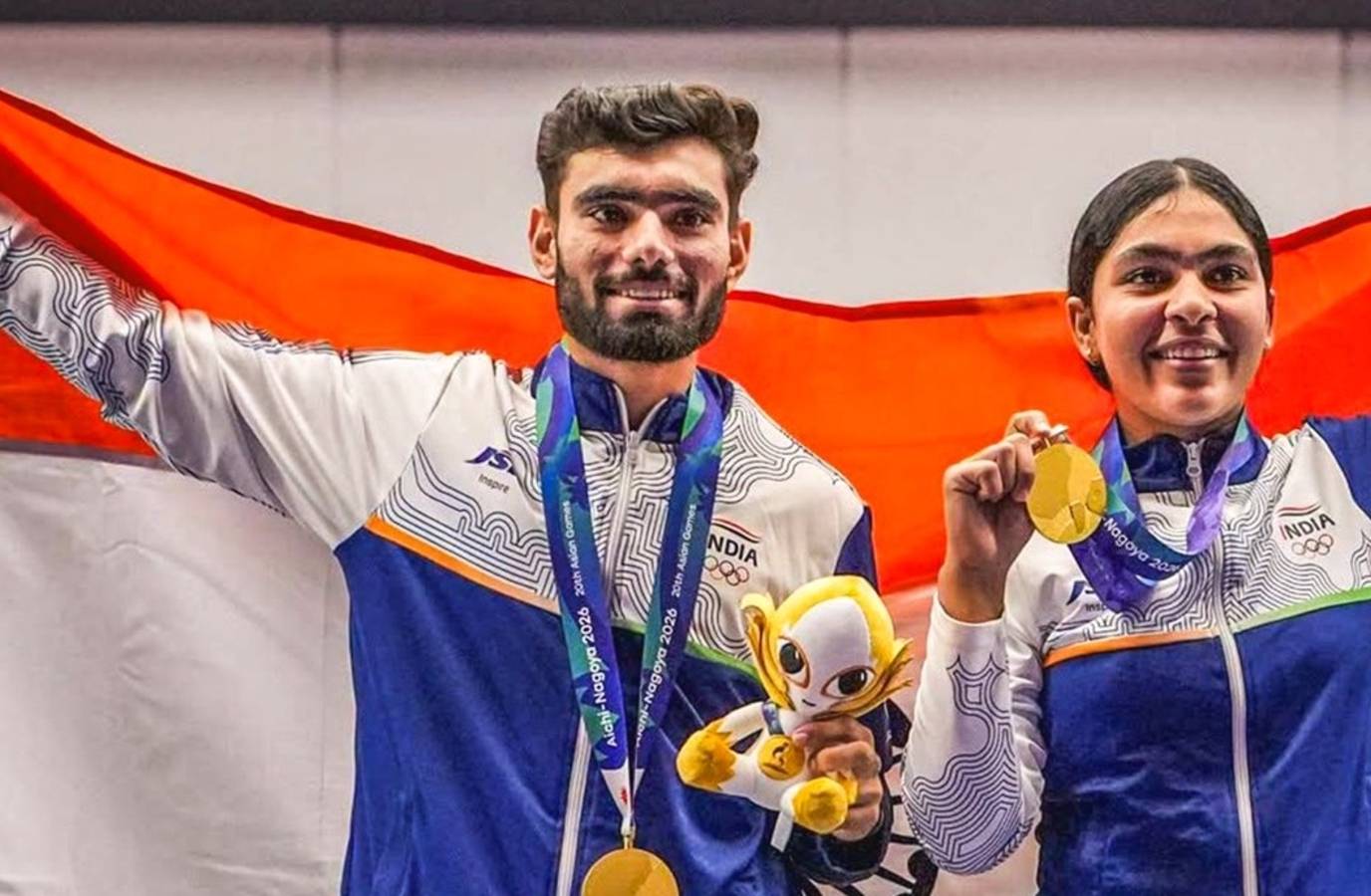Asian Games 2026 Full India Results Day 7: Shooting gold, historic pole vault medal, but Satwik-Chirag disappoint | Hindustan Times